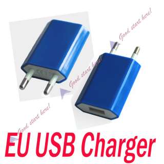 Lot 5 EU USB Wall Home AC Charger Adapter For iPhone 3G 3GS 4 4G 