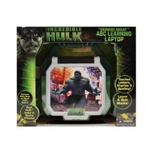  The Incredible Hulk ABC Learning Laptop Toys & Games