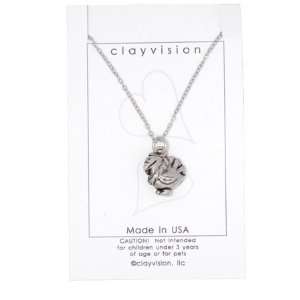  Clayvision Year of the Hula Rooster Necklace Jewelry