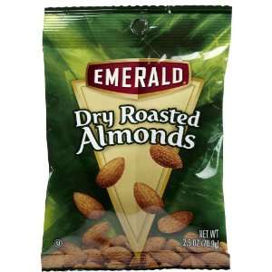 Emerald Nuts Dry Roasted Almonds case of Grocery & Gourmet Food