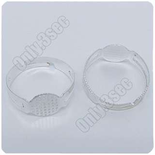  Material metal Size(Approx) The Ring outside diameter 18mm, blank 