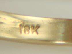 18K Yellow Gold 4.66ct Amethyst & .38ct Diamond Ring  