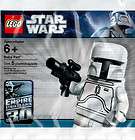 Star Wars Lego Rare White Boba Fett Minifigure BNISB