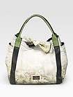 NWT VALENTINO Landscape Print Nylon Tote Handbag PurseRetails for $ 