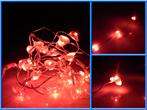 30 LED Heart shape Battery Decoration String Lights Red