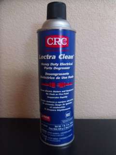 LECTRA CLEAN ELECTRICAL DEGREASER NEW CRC INDUSTRIES  