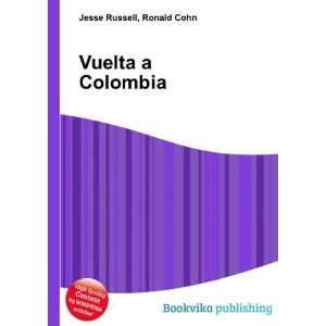  Vuelta a Colombia Ronald Cohn Jesse Russell Books