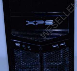 DELL XPS 630i Desktop System Q9400 2.66GHz 640GB ATI RADEON GAMING 