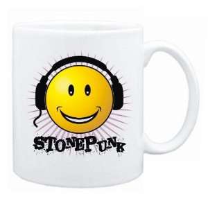    New  Smile , I Listen Stonepunk  Mug Music