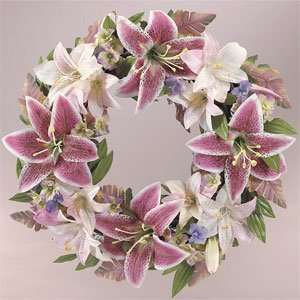  Lily Wreath