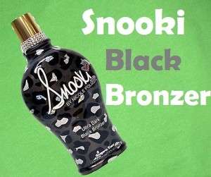 Supre Snooki ULTRA DARK ♥BLACK BRONZER♥Tanning Bed Lotion by 