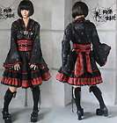 visual kei punk gothic kera lolita kimono dress nana m