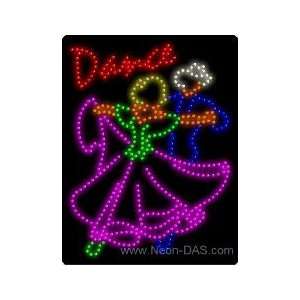  Dance LED Sign 26 x 20