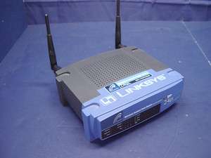   802.11b Wireless Access Point Router w/ 4 Port Switch BEFW11S4  
