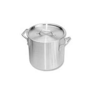 Sauce Pot, 16 Quart Capacity, .8 Mm Thick, With Cover, Induction Ready 