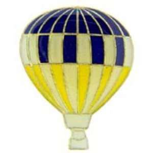   Hotair Balloon Black & Yellow Pin 1 Arts, Crafts & Sewing
