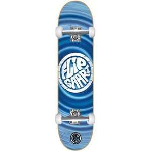 Flip Saari HipNotic Complete Skateboard   8.5 w/Raw Trucks & Wheels 