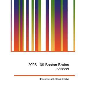  2008 09 Boston Bruins season Ronald Cohn Jesse Russell 