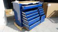 WATERLOO 41 TRX4112BU 12 Drawer Steel BLUE Mobile Mechanics Tool Box 