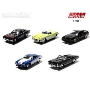  GREENLIGHT 23610 SET   1/64 scale   Cars Toys & Games