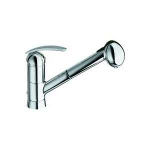   Kitchen Sink Mixer with Pull Out Spray 10181 CHR