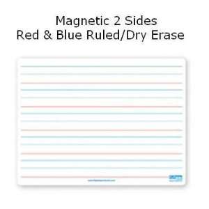  Flipside Products 10176 9x12 Dry Erase Board Magnetic Both 