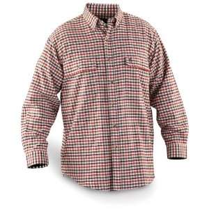  Browning® Long   sleeved Flannel Shirt