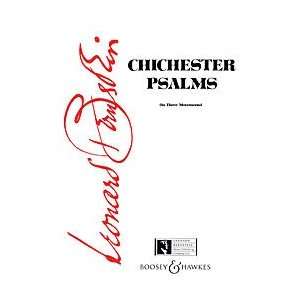  Chichester Psalms Softcover Score