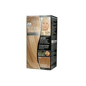    Calibrated Creme Hair Color, Extra Light Blonde # 10N   Kit Beauty