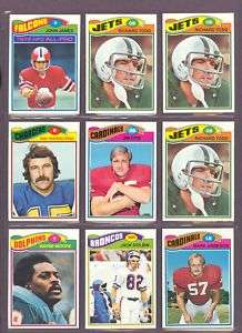 1977 Topps #120 John James All Pro Falcons (NM/MT) *666  
