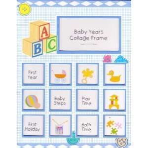  Baby Years Collage Frame