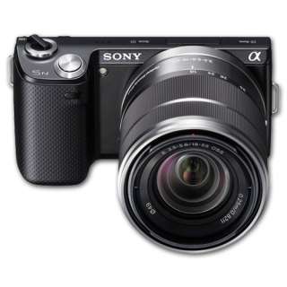 Sony Alpha NEX 5N (Black) 16.1MP Digital Camera with 18 55mm Lens 