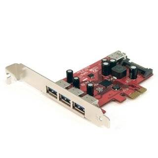 StarTech 4 Port SuperSpeed USB 3.0 PCI Express Card with