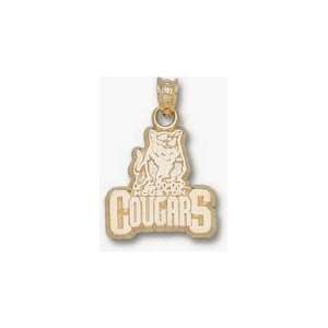  Univ Of Houston Cougars Logo 5/8 Charm/Pendant Sports 