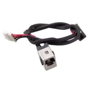   Replacement DC Power Jack Socket PJ105 w Cable for HP Electronics