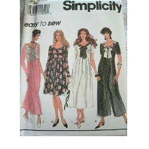   12 14 16 SIMPLICITY EASY TO SEW PATTERN 8824 Arts, Crafts & Sewing