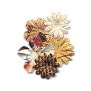  Vintage Collage Art Flowers by Hero Arts