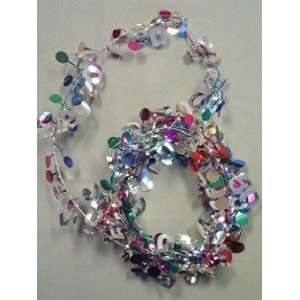  Party Deco 04750 9 ft. Multi 50 Birthday Wire Garland 