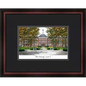  Campus Images OH982A Miami University Academic Lithograph 