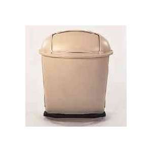  CNTNR PEDAL ROLLTOP BEIGE