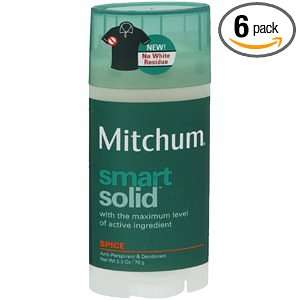  Mitchum Smart Solid Anti Perspirant & Deodorant, Spice, 2 