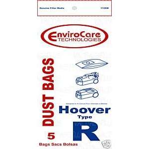  30 DESIGNED TO FIT HOOVER R CANISTER VACUUM BAGS