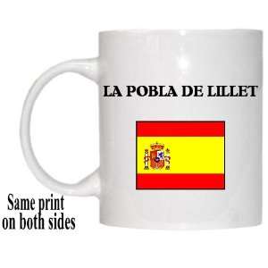  Spain   LA POBLA DE LILLET Mug 