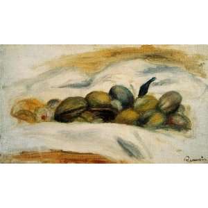   Life Almonds and Walnuts Pierre Auguste Renoir Ha