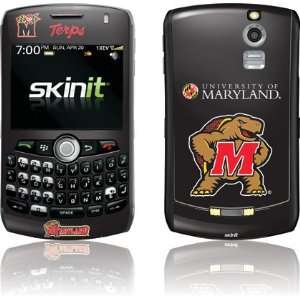  University of Maryland Terrapins skin for BlackBerry Curve 