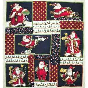  44 Wide Dear Santa Christmas Panel Fabric By The Panel 