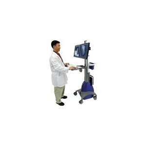  STYLEVIEW DUAL LCD CART INTL POWERED Electronics