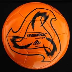 Adidas Fevernova Orange Match Ball **RARE ITEM**  