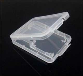 10x Plastic Case Boxes protect F Micro SD Memory Card  