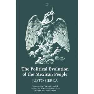   Evolution of the Mexican People [Paperback] Justo Sierra Books